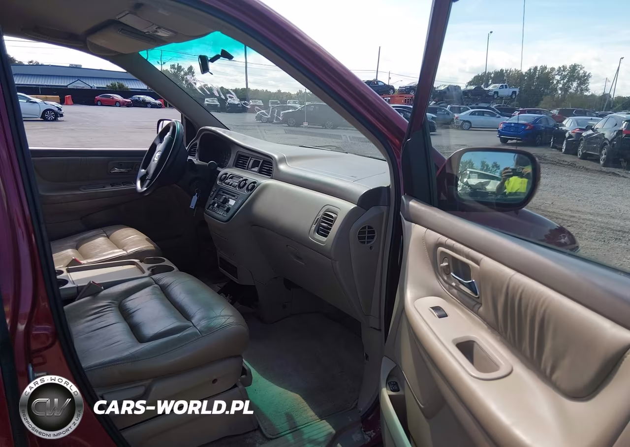 2004 Honda Odyssey Ex-L VIN:5FNRL18004B132675 - 5