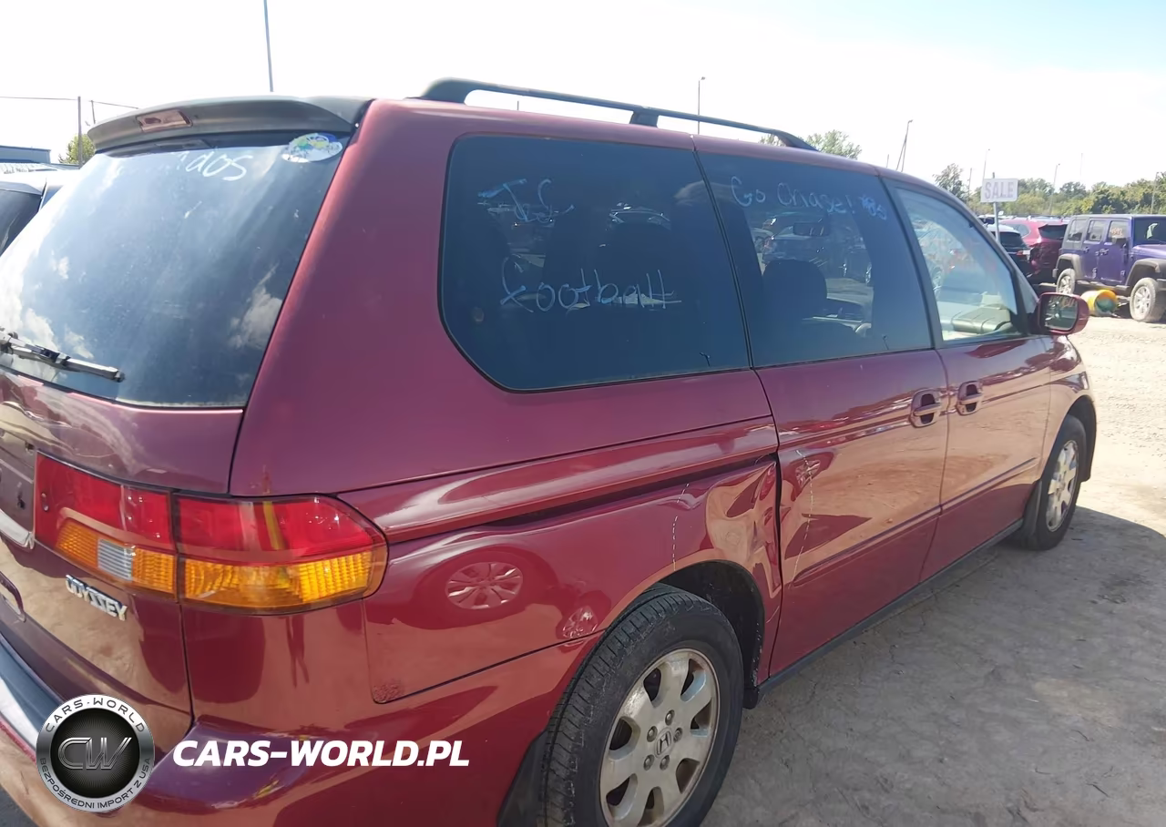 2004 Honda Odyssey Ex-L VIN:5FNRL18004B132675 - 6