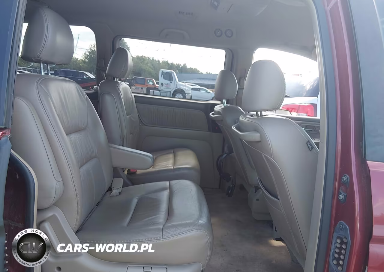 2004 Honda Odyssey Ex-L VIN:5FNRL18004B132675 - 8