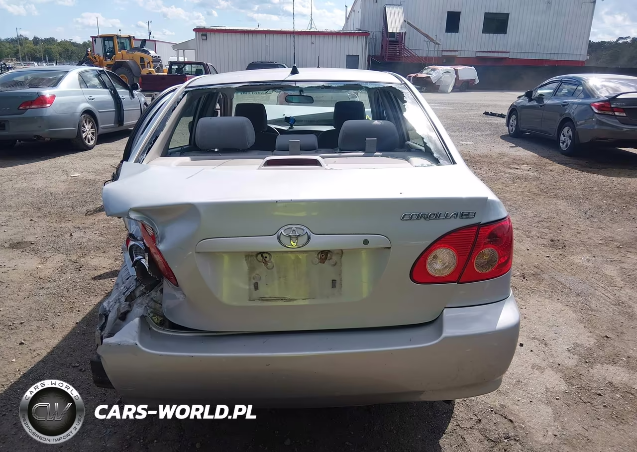 2008 Toyota Corolla Ce VIN:2T1BR32E38C891914 - 17