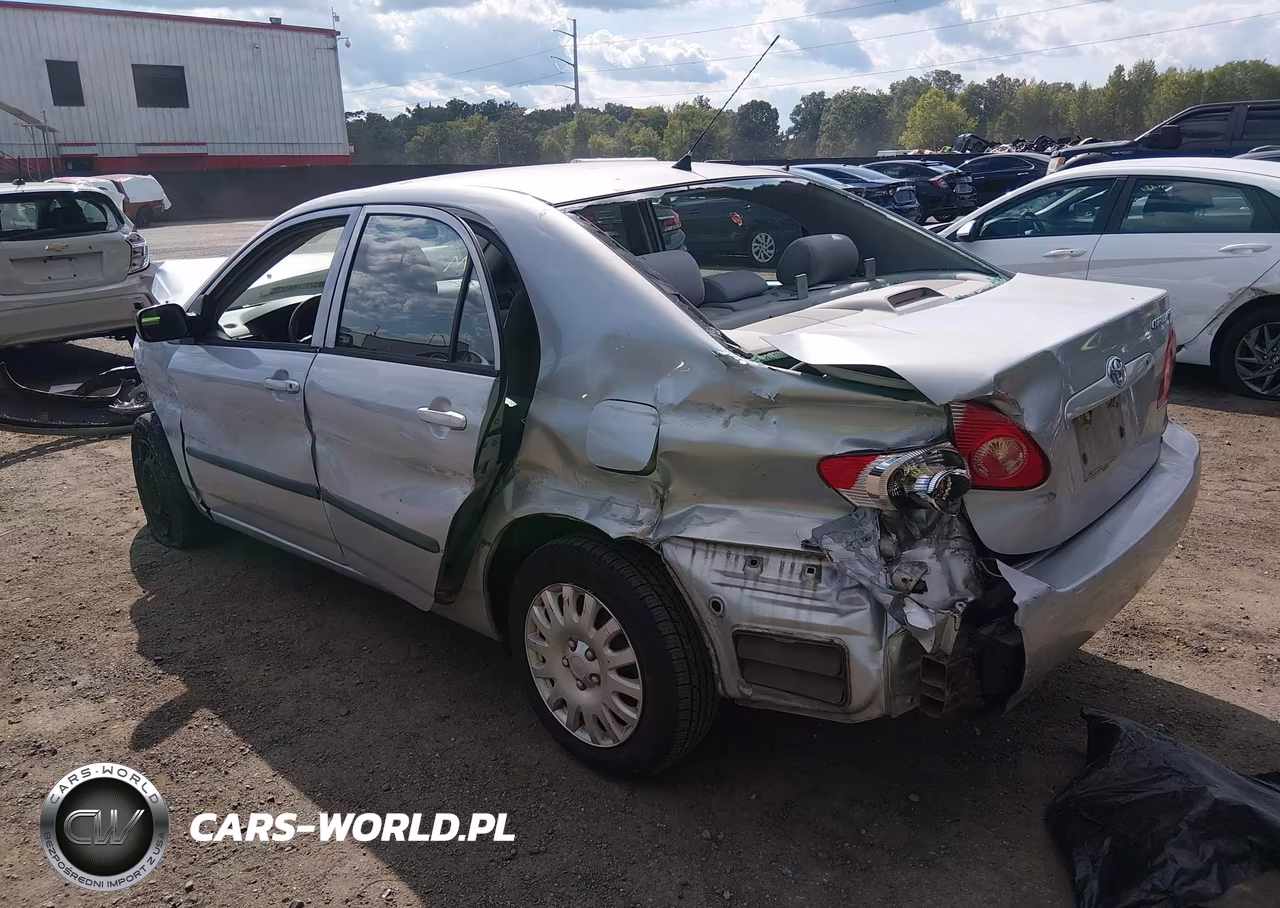 2008 Toyota Corolla Ce VIN:2T1BR32E38C891914 - 3