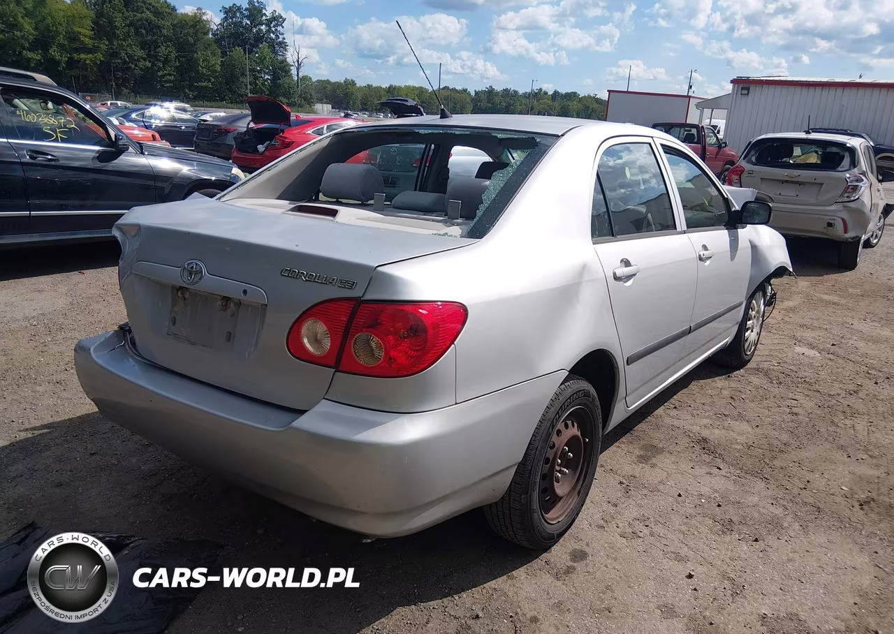 2008 Toyota Corolla Ce VIN:2T1BR32E38C891914 - 4