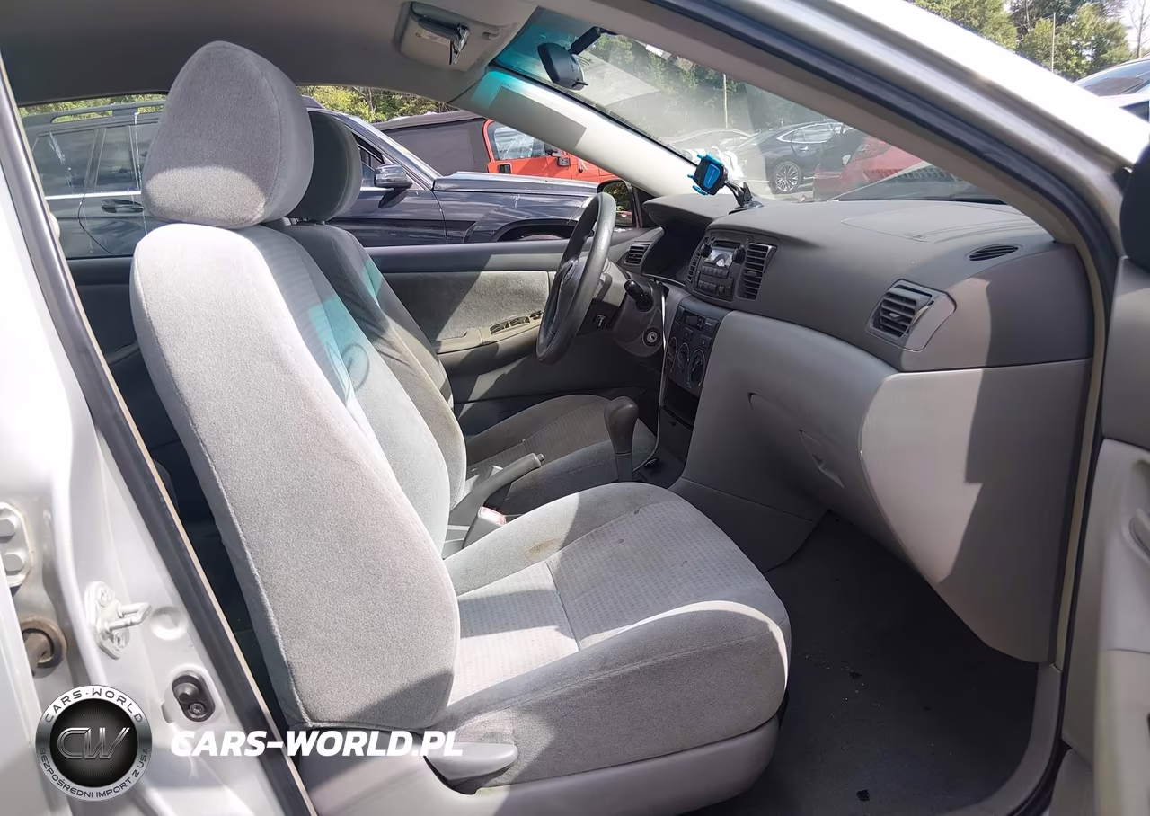 2008 Toyota Corolla Ce VIN:2T1BR32E38C891914 - 5