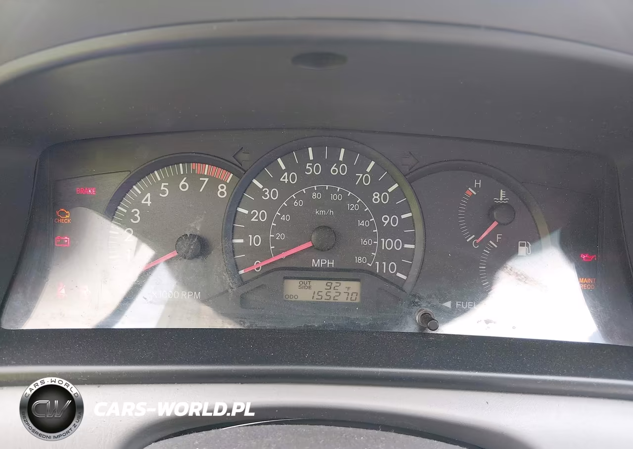 2008 Toyota Corolla Ce VIN:2T1BR32E38C891914 - 7