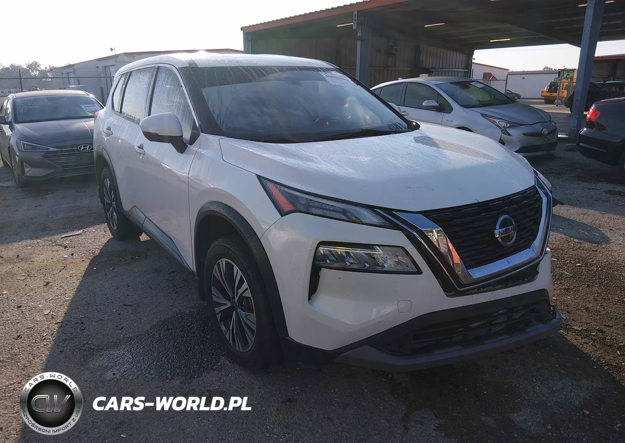 2021 Nissan Rogue Sv Fwd