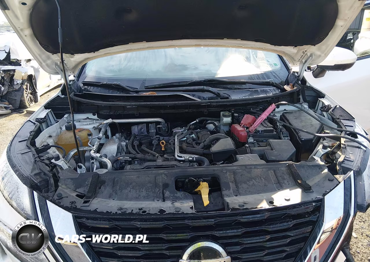 2021 Nissan Rogue Sv Fwd VIN:JN8AT3BA4MW008659 - 10