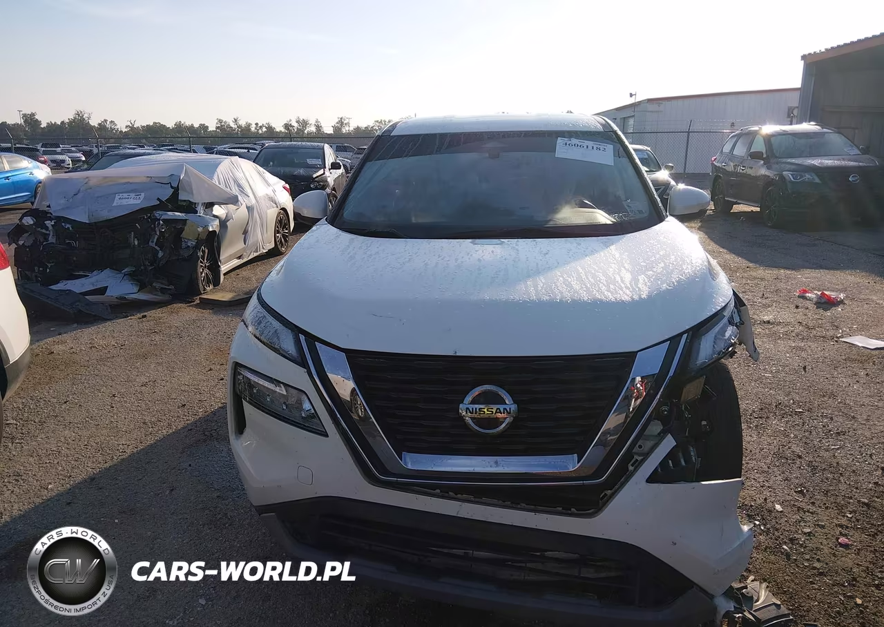 2021 Nissan Rogue Sv Fwd VIN:JN8AT3BA4MW008659 - 12