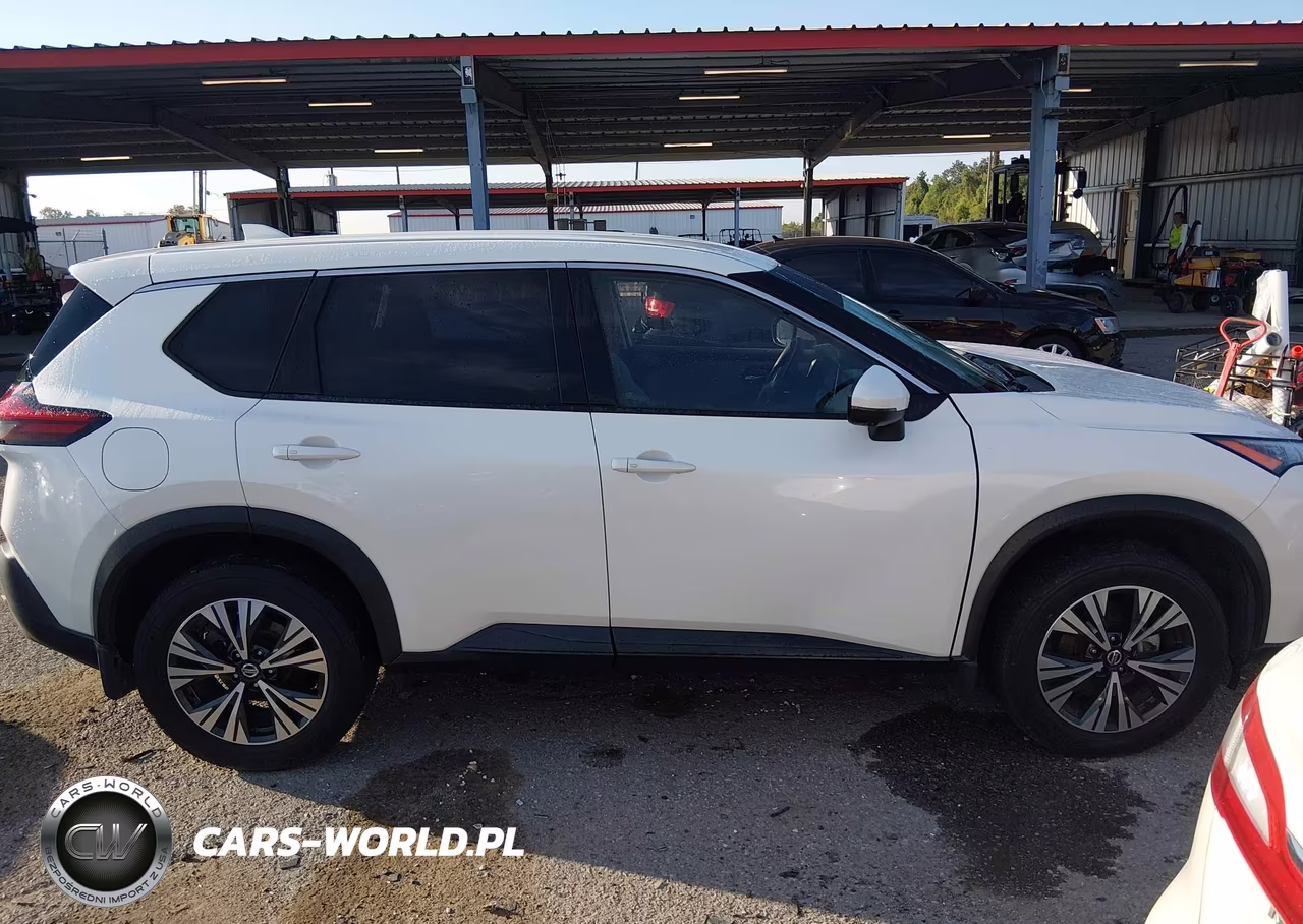 2021 Nissan Rogue Sv Fwd VIN:JN8AT3BA4MW008659 - 13