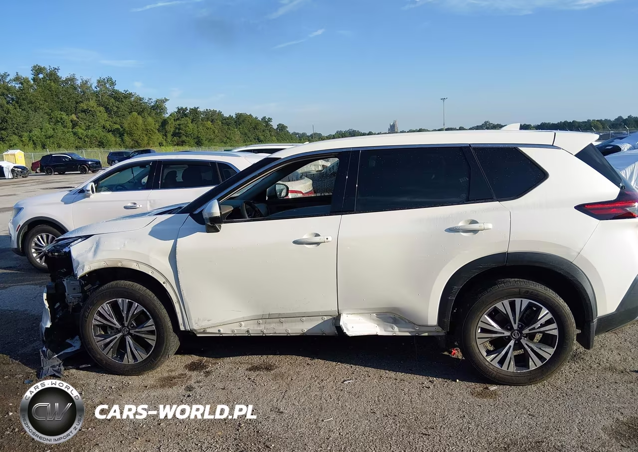 2021 Nissan Rogue Sv Fwd VIN:JN8AT3BA4MW008659 - 14