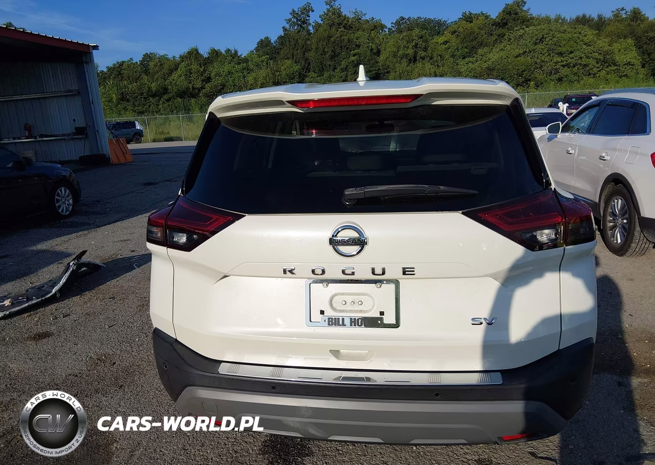 2021 Nissan Rogue Sv Fwd VIN:JN8AT3BA4MW008659 - 16