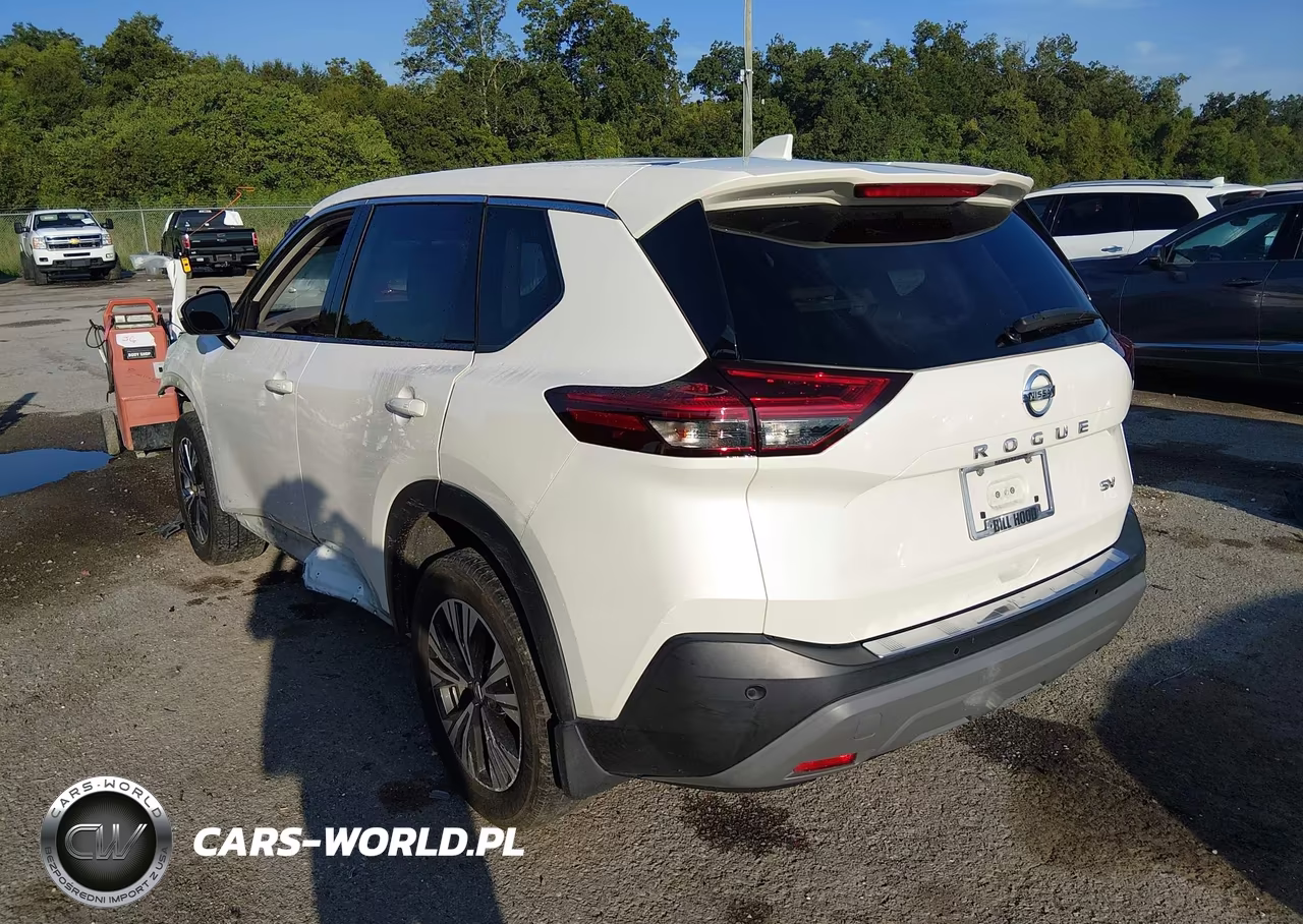 2021 Nissan Rogue Sv Fwd VIN:JN8AT3BA4MW008659 - 3