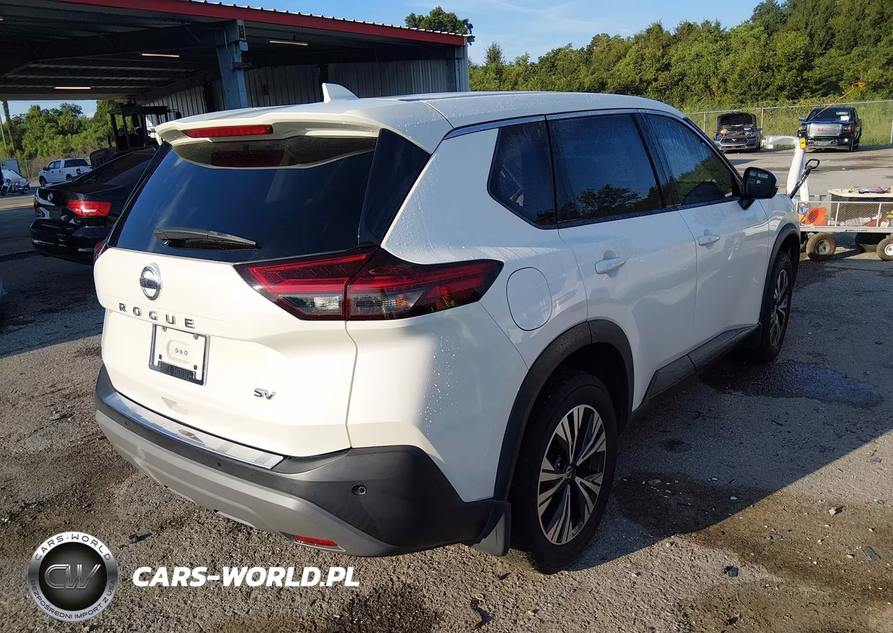 2021 Nissan Rogue Sv Fwd VIN:JN8AT3BA4MW008659 - 4