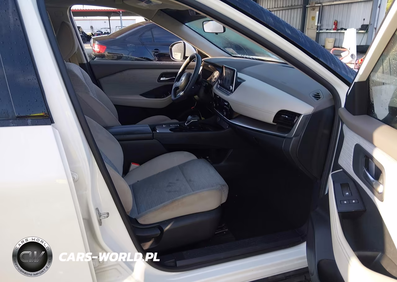 2021 Nissan Rogue Sv Fwd VIN:JN8AT3BA4MW008659 - 5