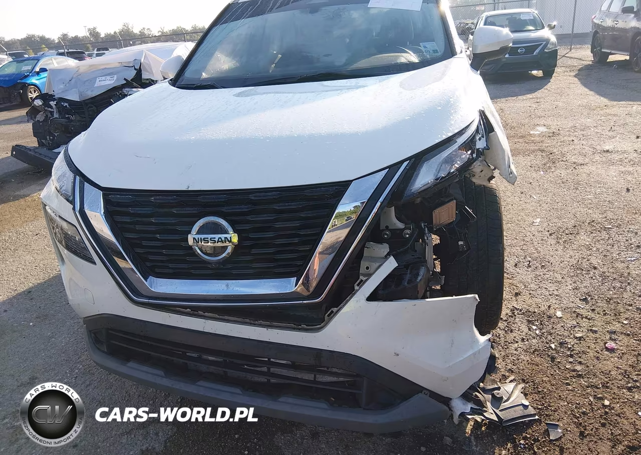 2021 Nissan Rogue Sv Fwd VIN:JN8AT3BA4MW008659 - 6