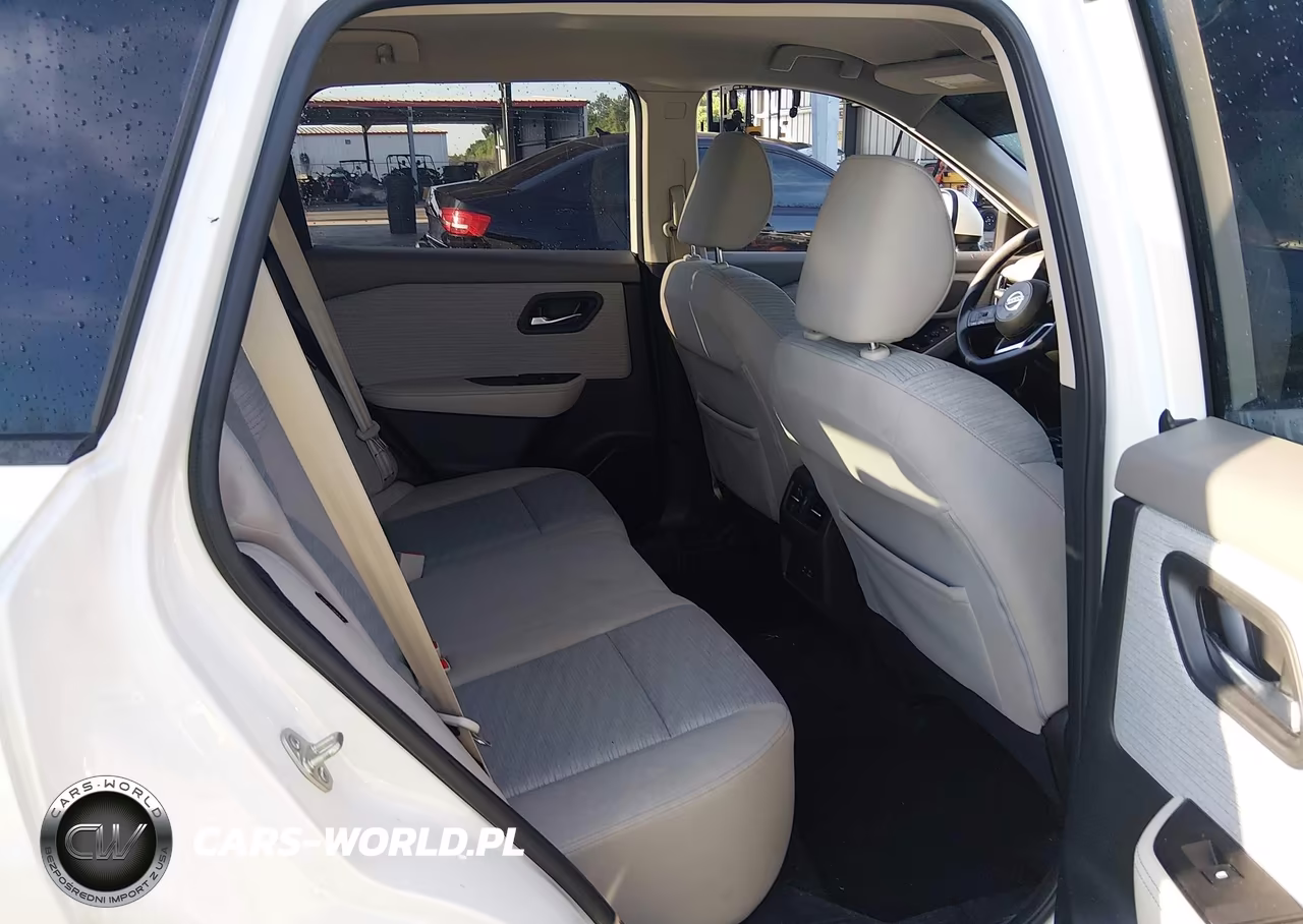 2021 Nissan Rogue Sv Fwd VIN:JN8AT3BA4MW008659 - 8