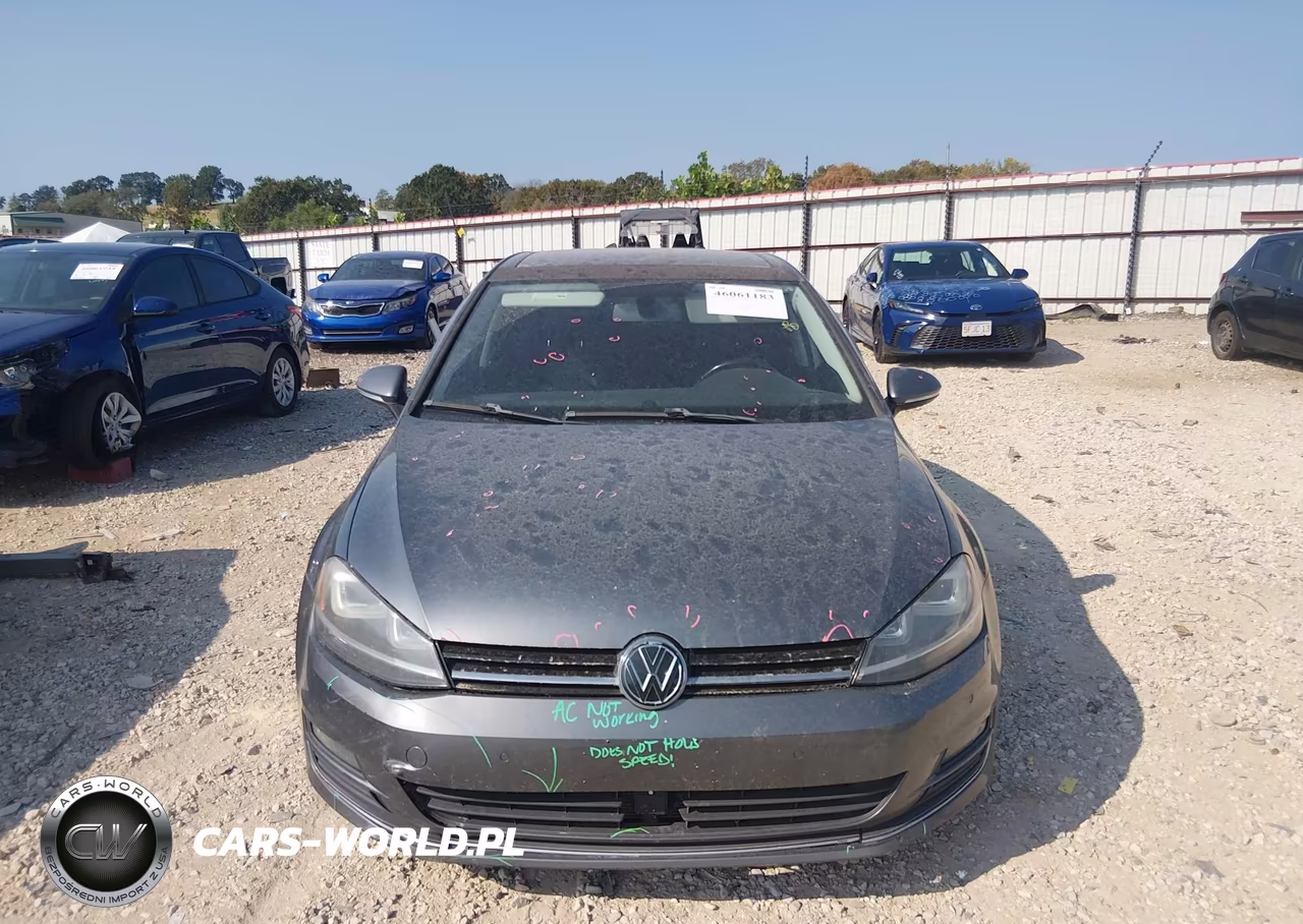 2015 Volkswagen Golf Tdi Sel 4-Door VIN:3VW2A7AU5FM072010 - 12