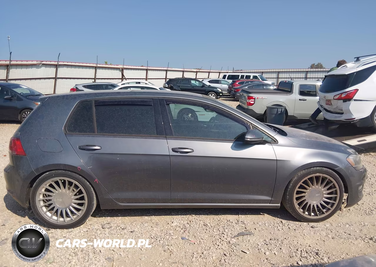 2015 Volkswagen Golf Tdi Sel 4-Door VIN:3VW2A7AU5FM072010 - 13