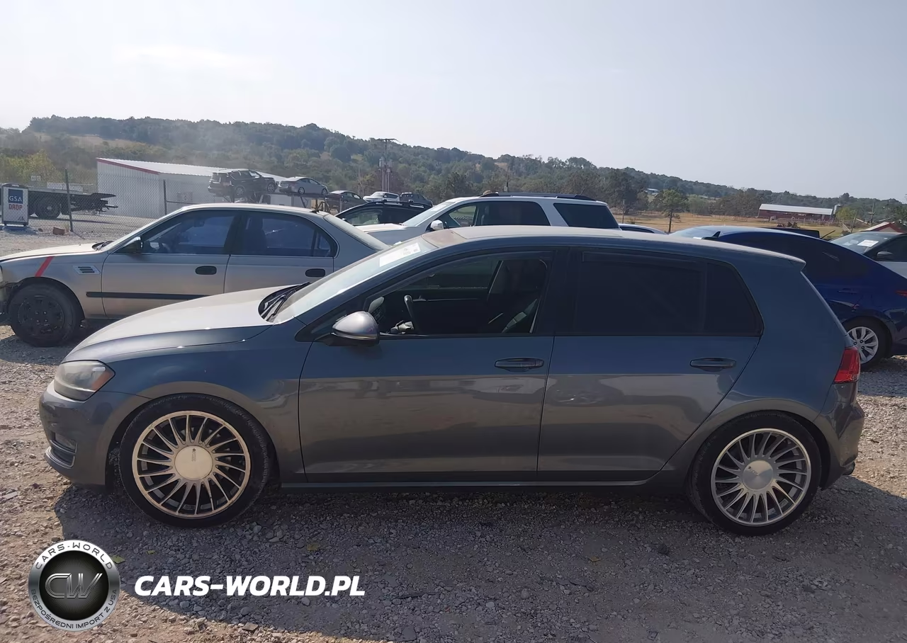 2015 Volkswagen Golf Tdi Sel 4-Door VIN:3VW2A7AU5FM072010 - 14