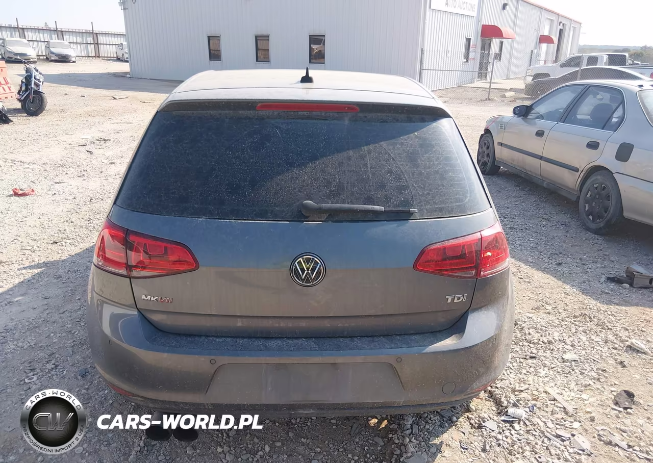 2015 Volkswagen Golf Tdi Sel 4-Door VIN:3VW2A7AU5FM072010 - 16