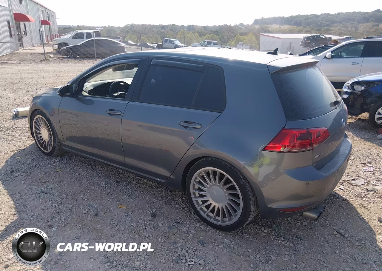 2015 Volkswagen Golf Tdi Sel 4-Door VIN:3VW2A7AU5FM072010 - 3
