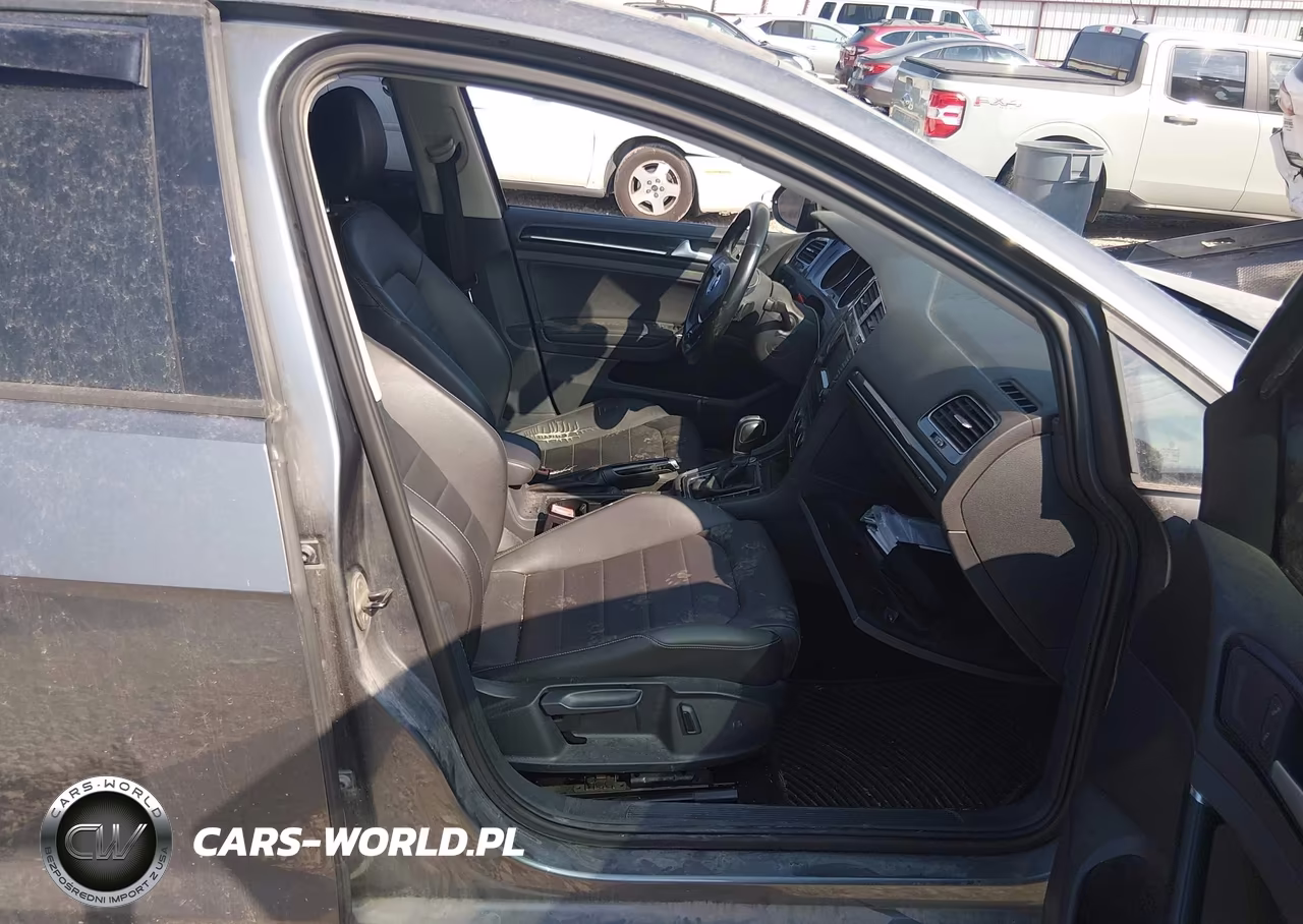 2015 Volkswagen Golf Tdi Sel 4-Door VIN:3VW2A7AU5FM072010 - 5
