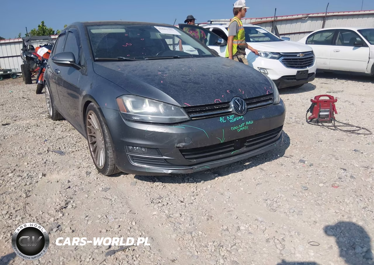 2015 Volkswagen Golf Tdi Sel 4-Door VIN:3VW2A7AU5FM072010 - 6
