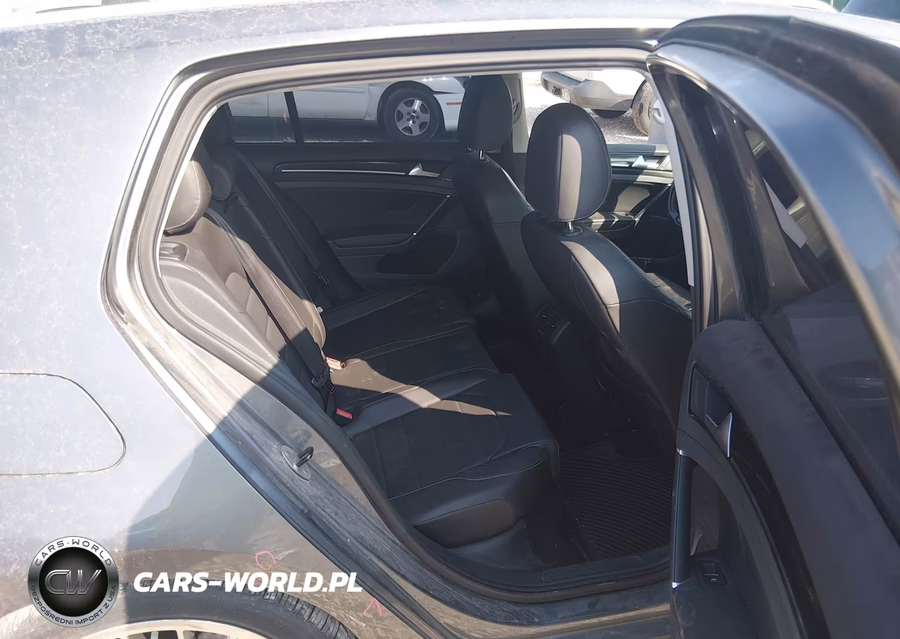 2015 Volkswagen Golf Tdi Sel 4-Door VIN:3VW2A7AU5FM072010 - 8