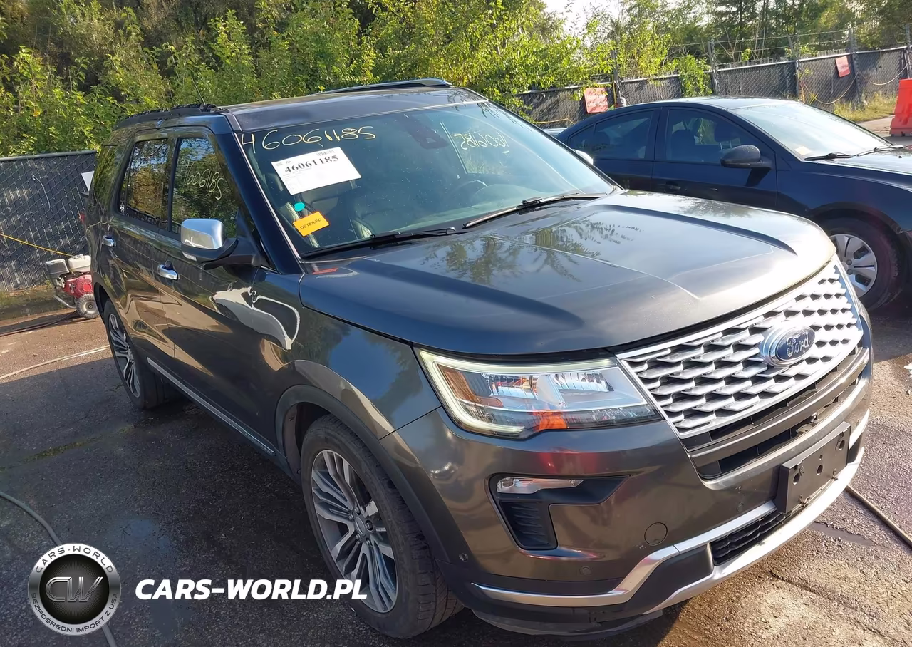 2018 Ford Explorer Platinum