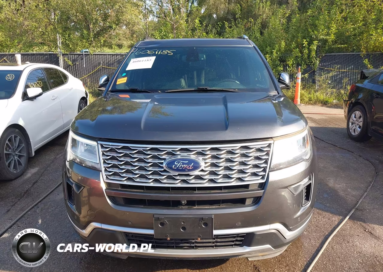 2018 Ford Explorer Platinum VIN:1FM5K8HT4JGA97818 - 12