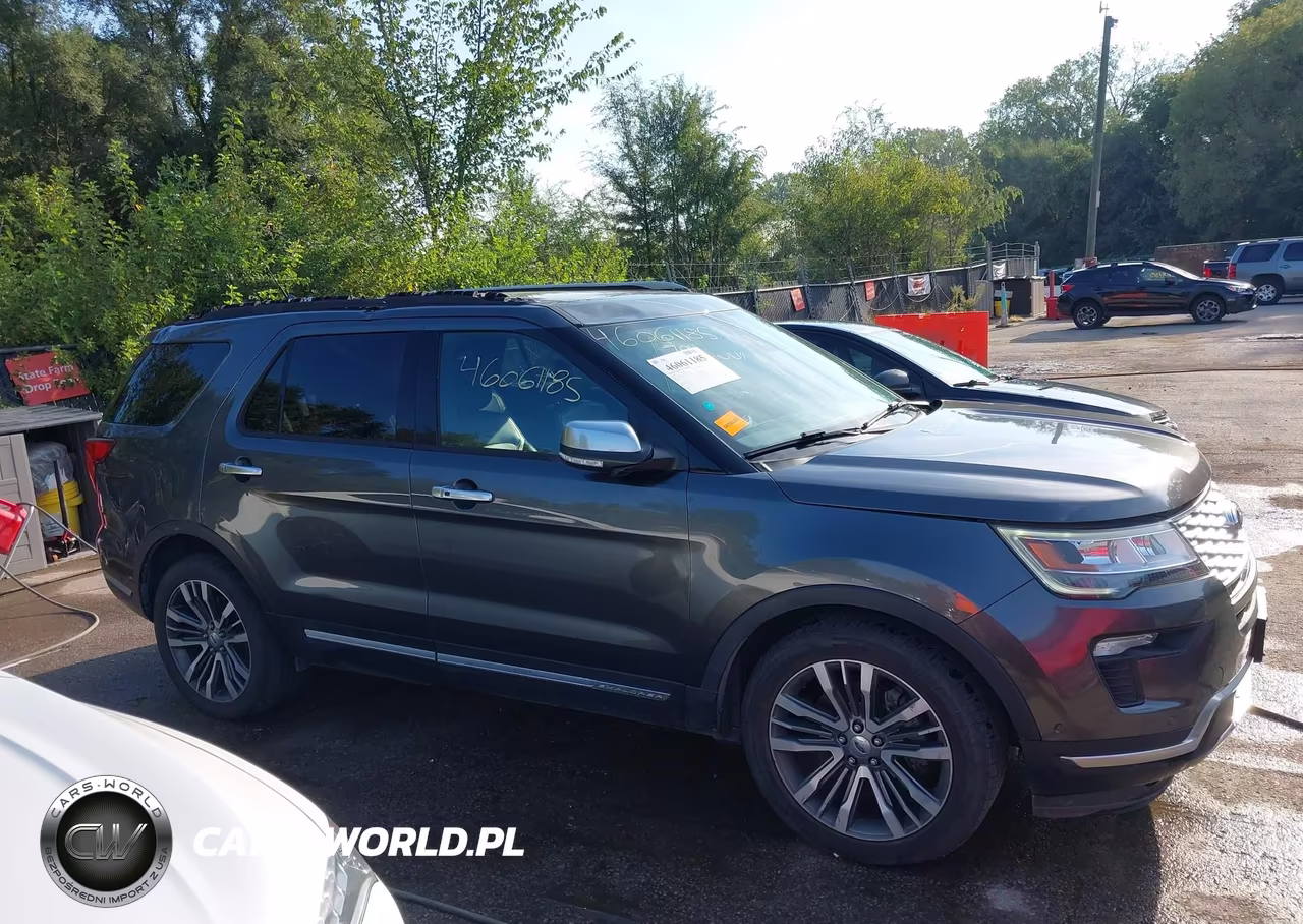 2018 Ford Explorer Platinum VIN:1FM5K8HT4JGA97818 - 13
