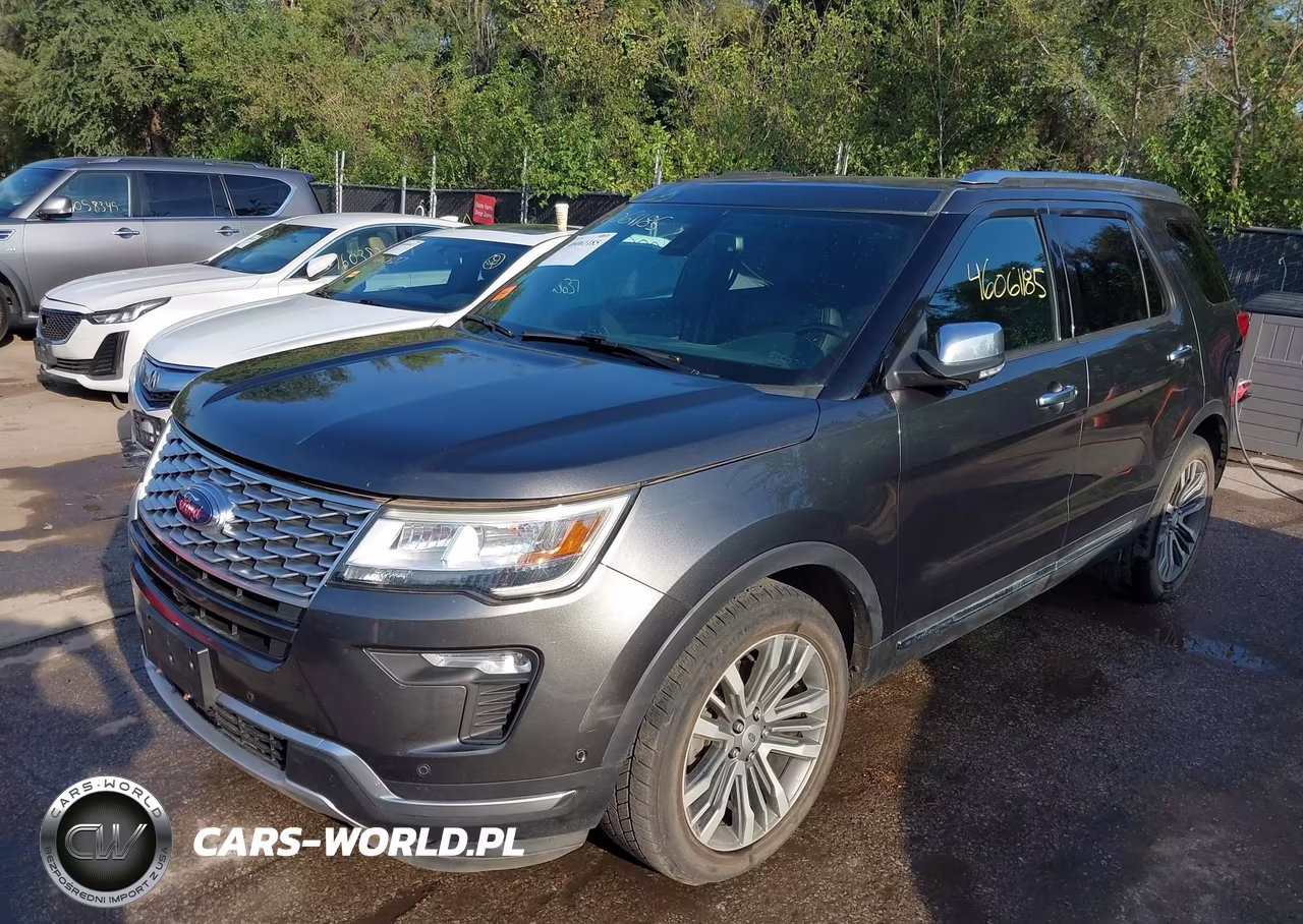 2018 Ford Explorer Platinum VIN:1FM5K8HT4JGA97818 - 2