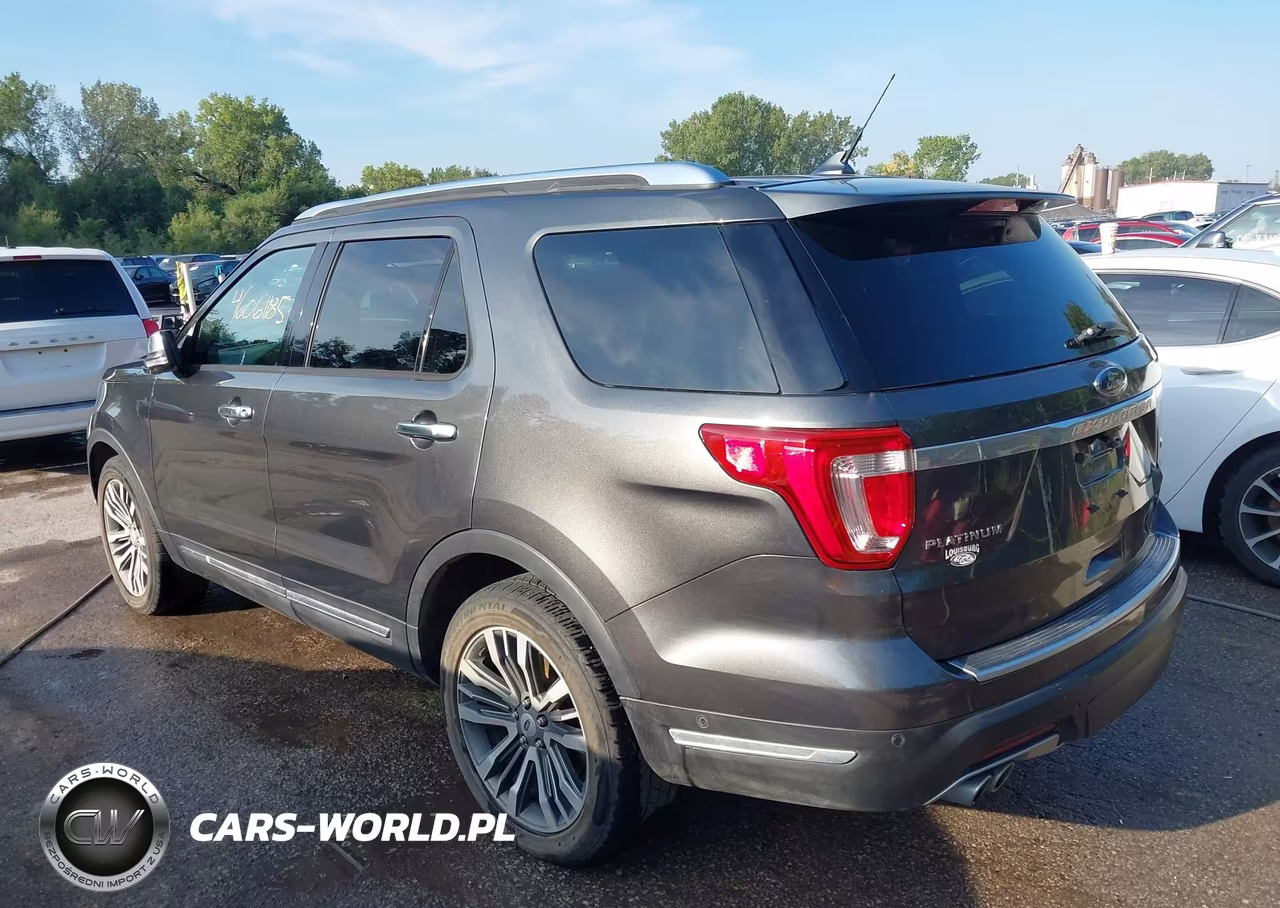 2018 Ford Explorer Platinum VIN:1FM5K8HT4JGA97818 - 3