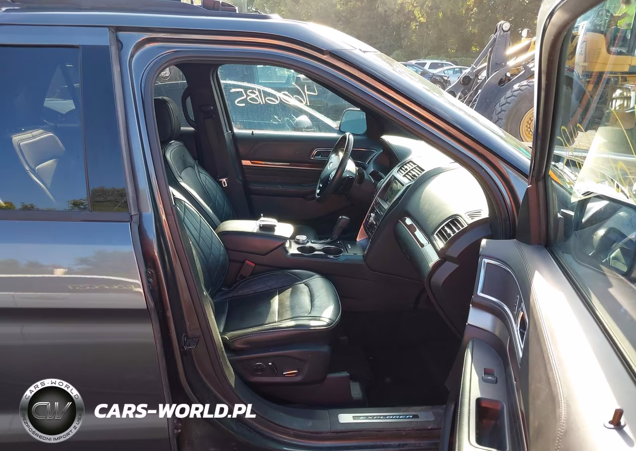 2018 Ford Explorer Platinum VIN:1FM5K8HT4JGA97818 - 5