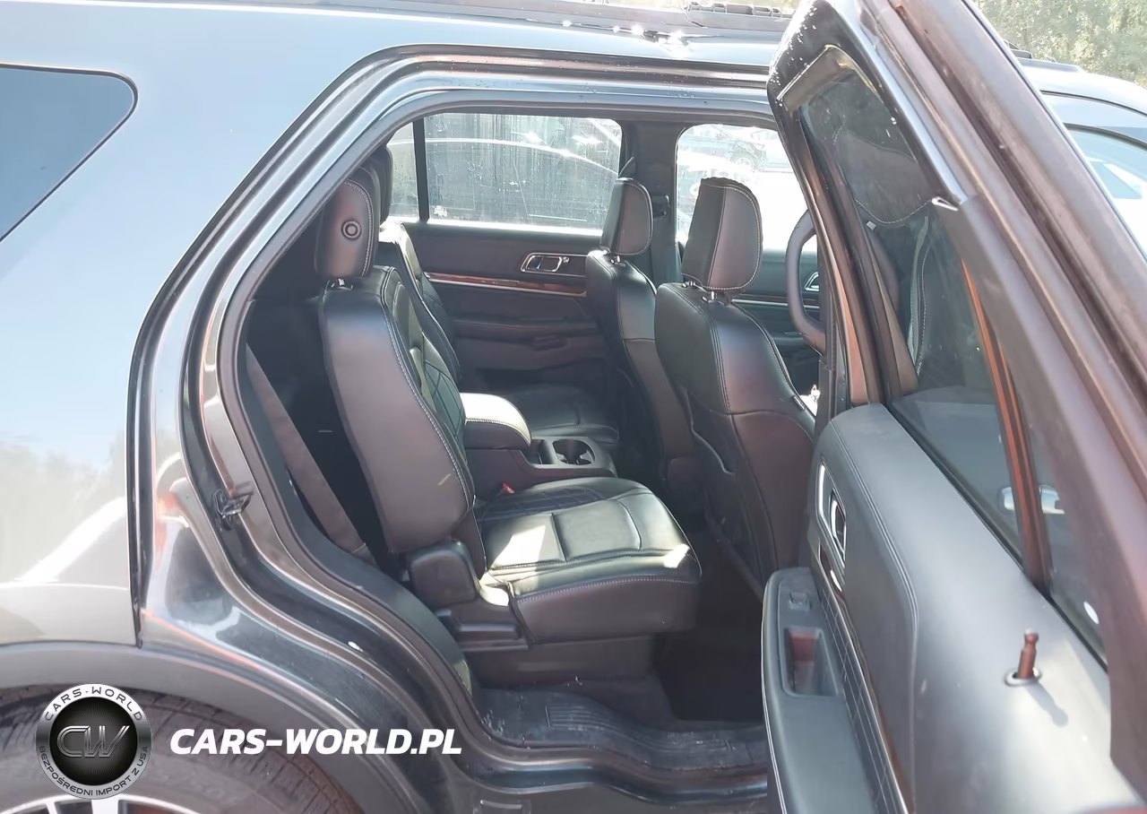 2018 Ford Explorer Platinum VIN:1FM5K8HT4JGA97818 - 8