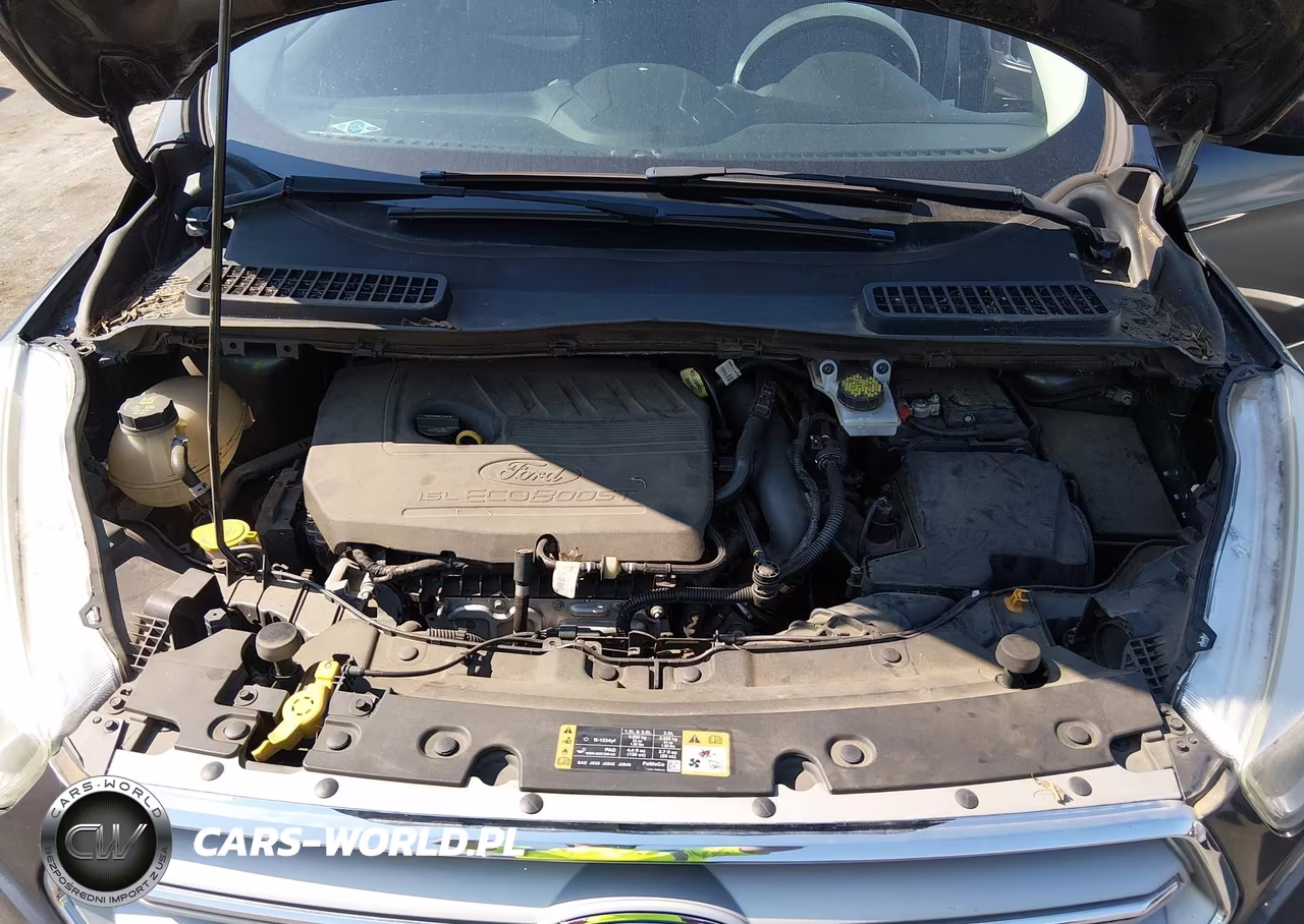 2018 Ford Escape Se VIN:1FMCU0GD5JUA06697 - 10