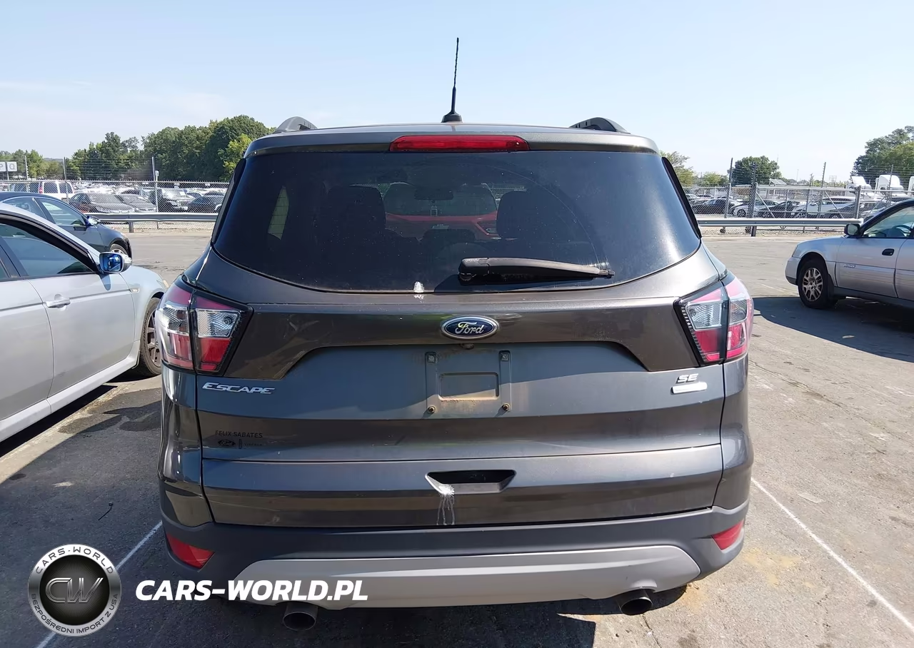 2018 Ford Escape Se VIN:1FMCU0GD5JUA06697 - 16