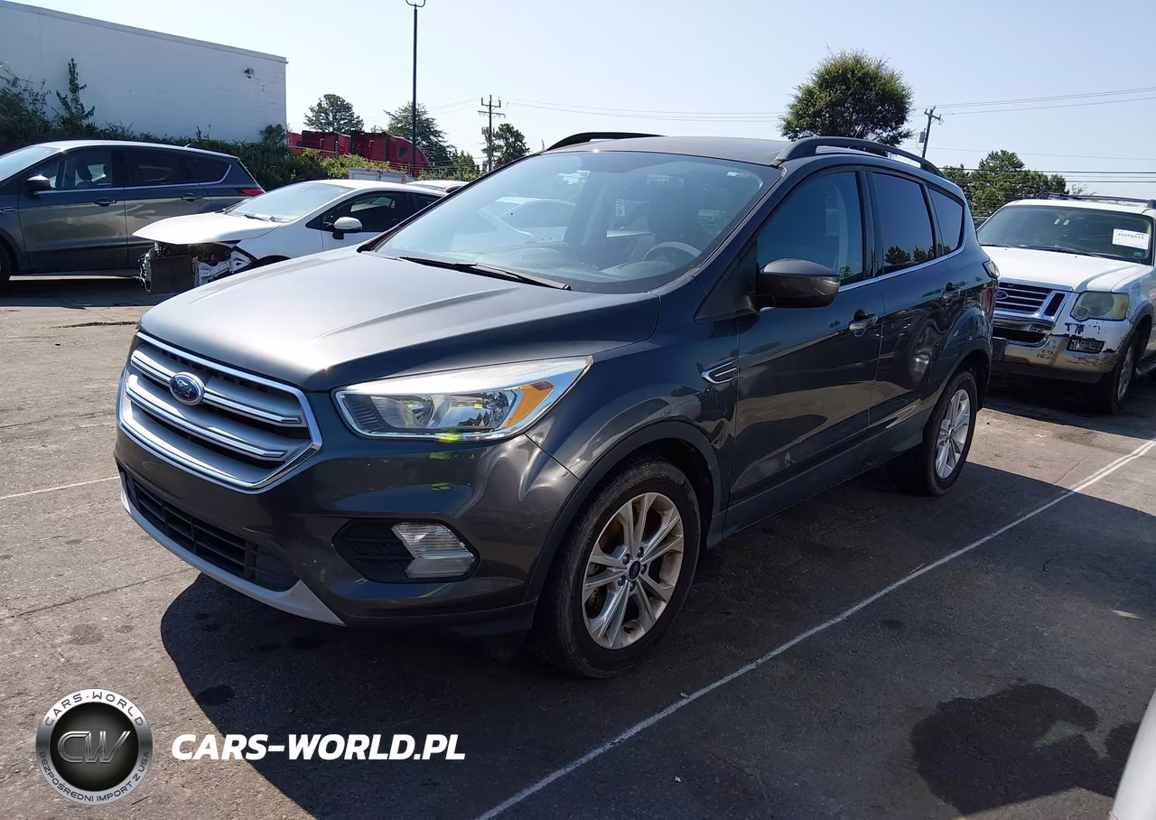 2018 Ford Escape Se VIN:1FMCU0GD5JUA06697 - 2