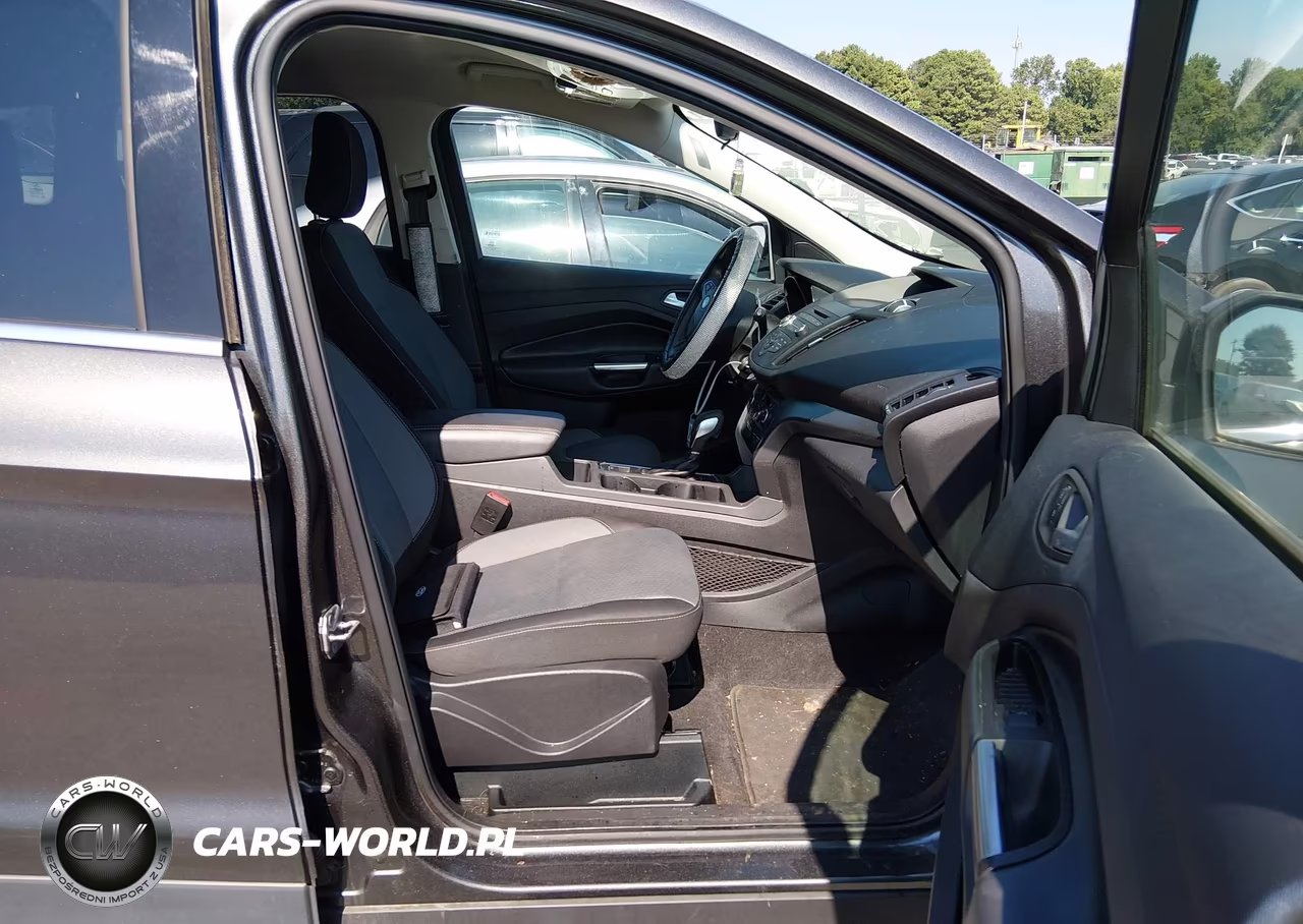 2018 Ford Escape Se VIN:1FMCU0GD5JUA06697 - 5