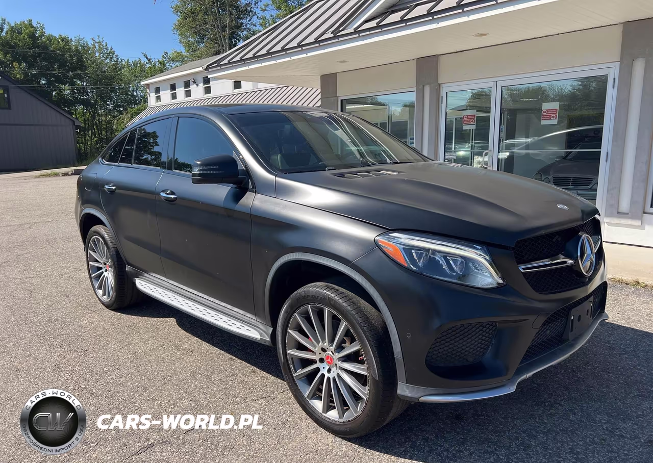 2016 Mercedes-Benz Gle Coupe 450 4Matic