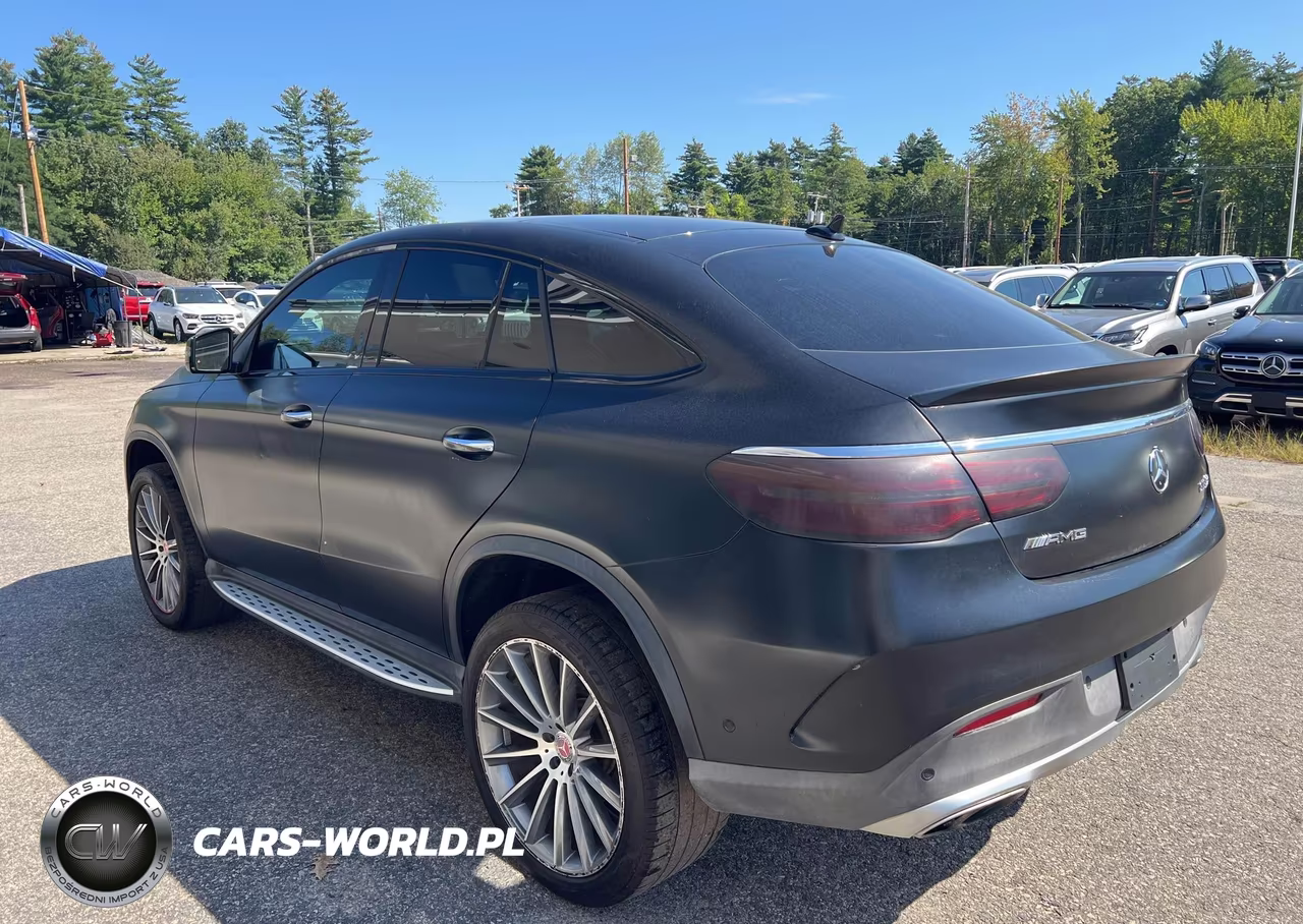 2016 Mercedes-Benz Gle Coupe 450 4Matic VIN:4JGED6EB6GA025301 - 3