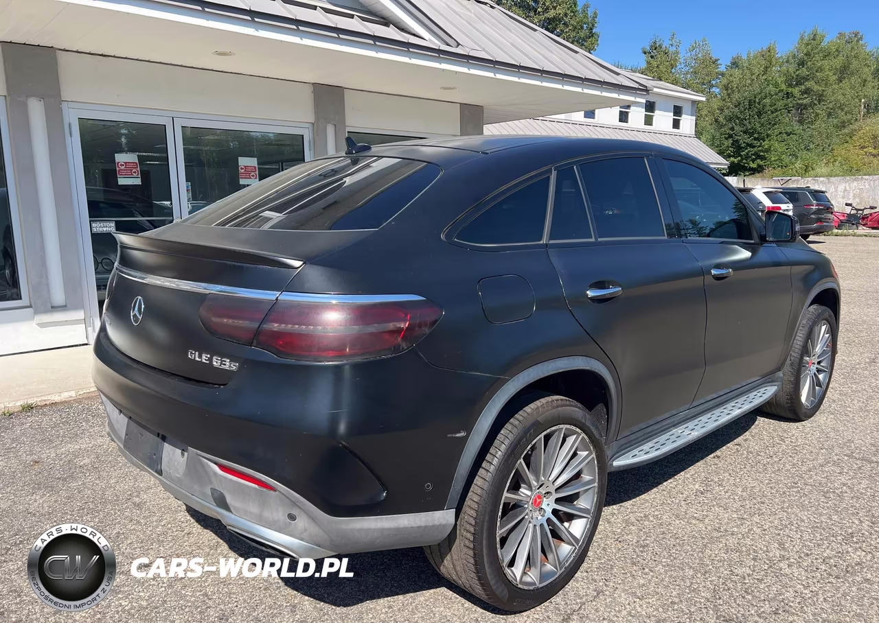2016 Mercedes-Benz Gle Coupe 450 4Matic VIN:4JGED6EB6GA025301 - 4