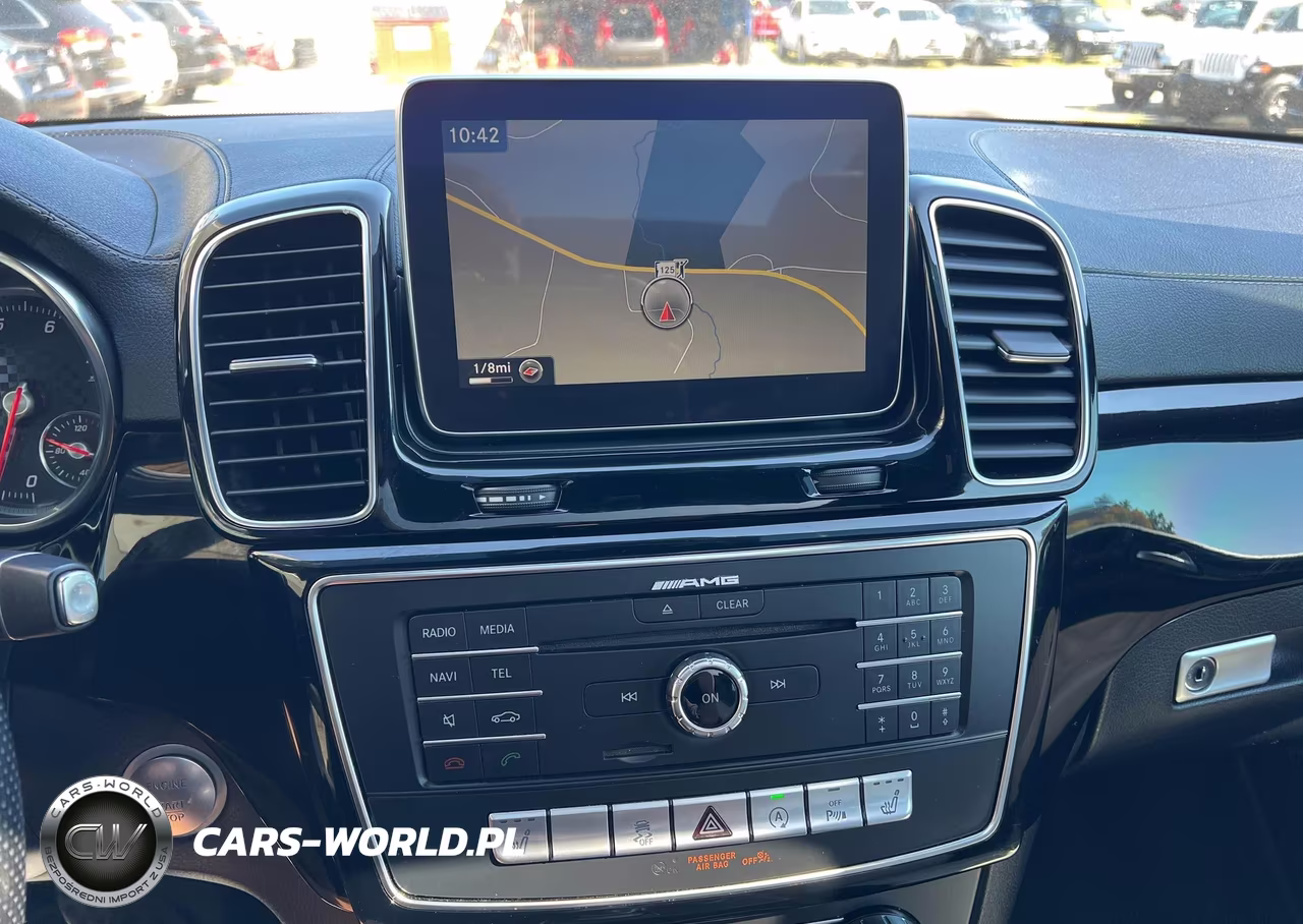 2016 Mercedes-Benz Gle Coupe 450 4Matic VIN:4JGED6EB6GA025301 - 6