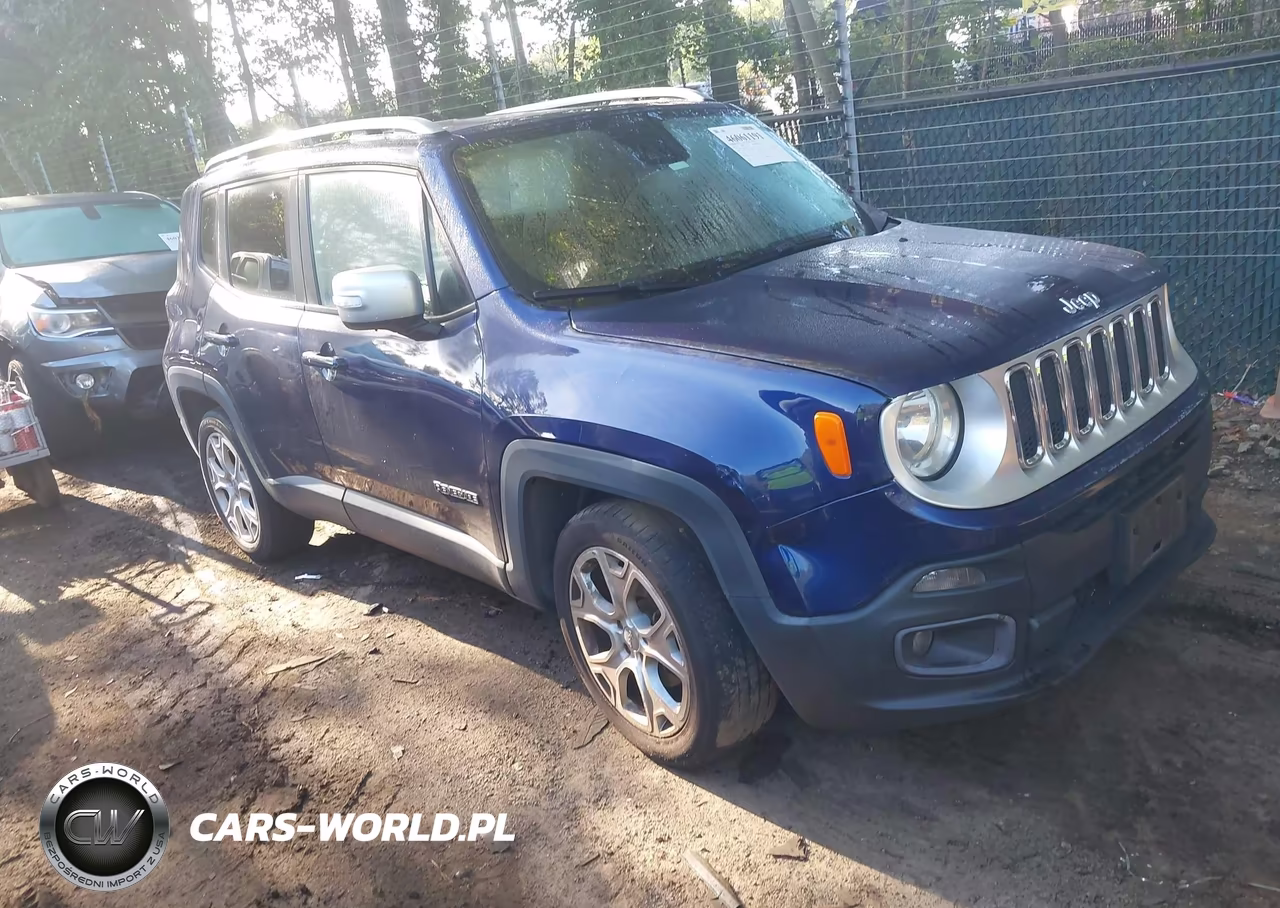 2016 Jeep Renegade Limited – zdjęcie 1 z 16