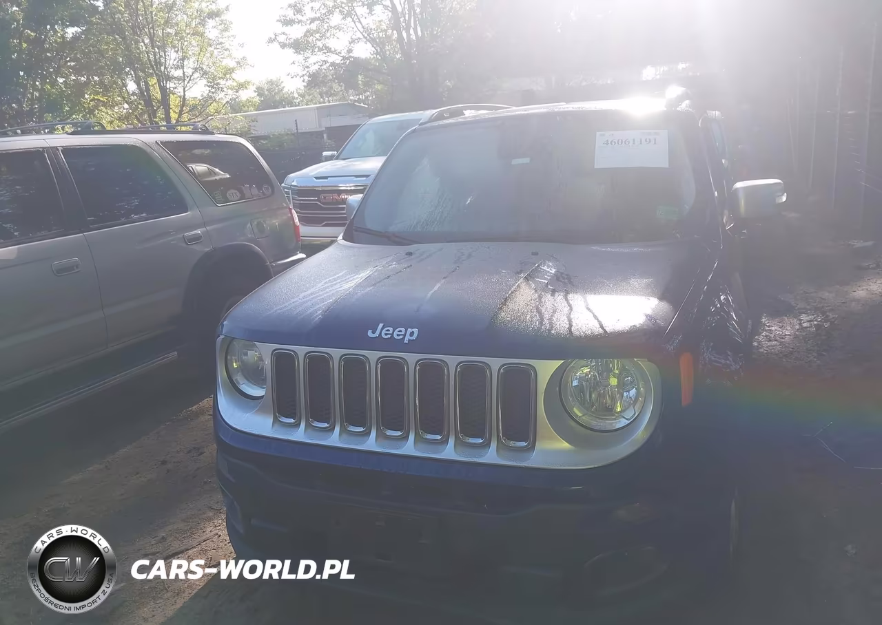 2016 Jeep Renegade Limited VIN:ZACCJADT8GPC53608 - 12
