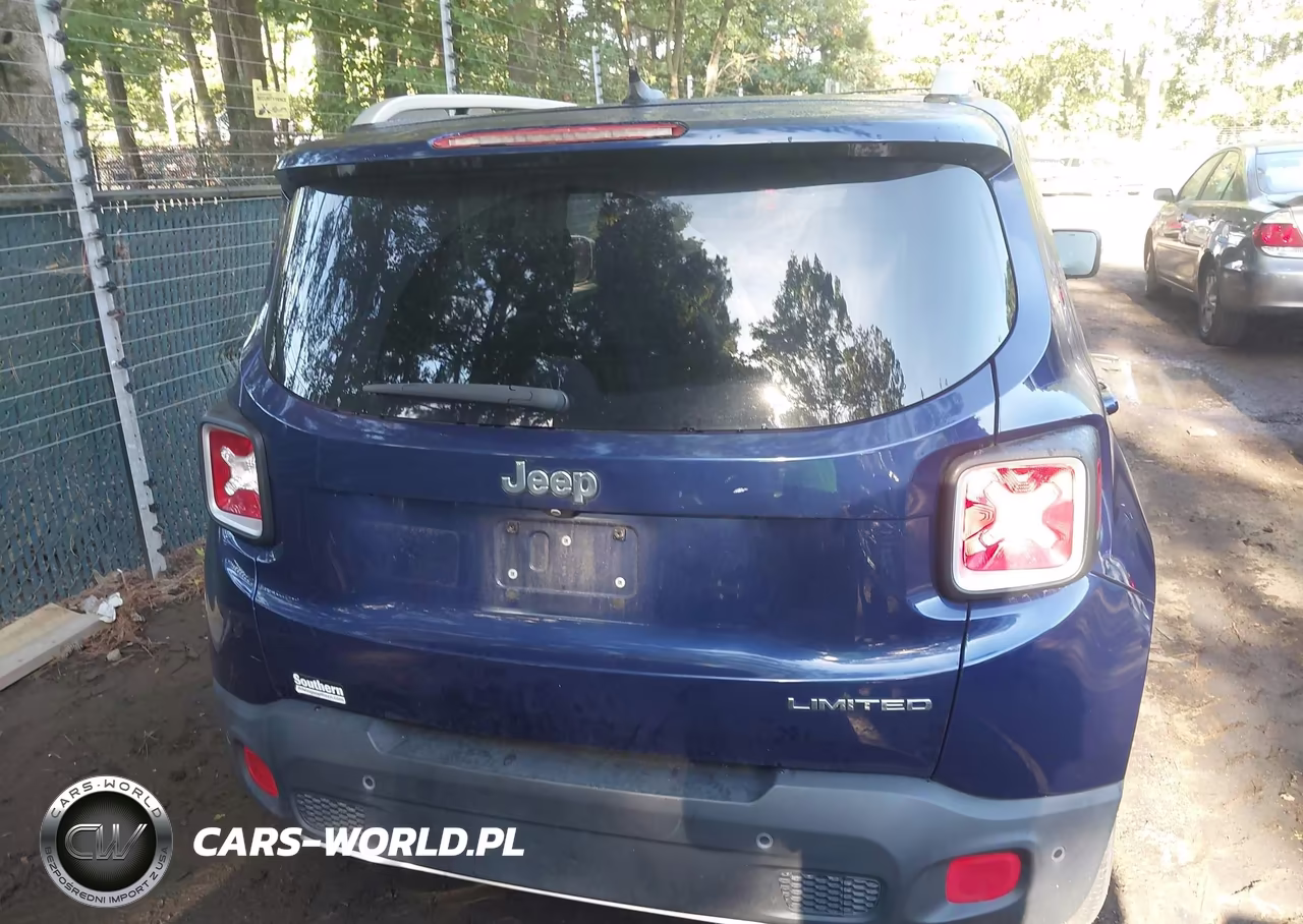 2016 Jeep Renegade Limited VIN:ZACCJADT8GPC53608 - 16