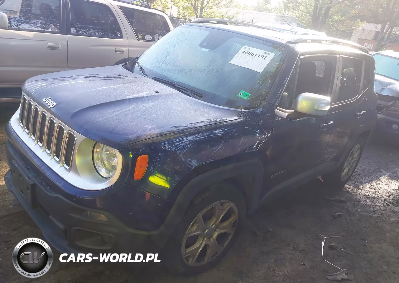 2016 Jeep Renegade Limited VIN:ZACCJADT8GPC53608 - 2