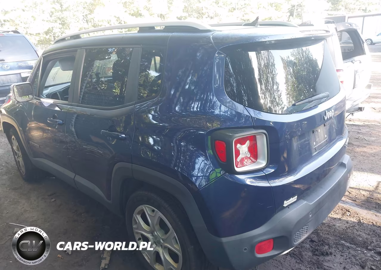 2016 Jeep Renegade Limited VIN:ZACCJADT8GPC53608 - 3