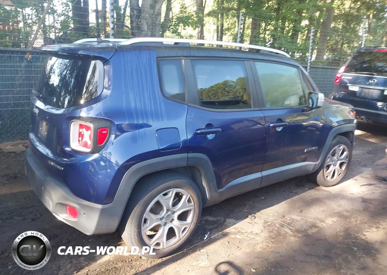 2016 Jeep Renegade Limited VIN:ZACCJADT8GPC53608 - 4