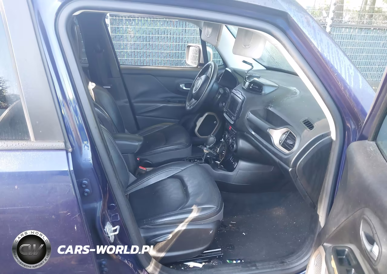 2016 Jeep Renegade Limited VIN:ZACCJADT8GPC53608 - 5