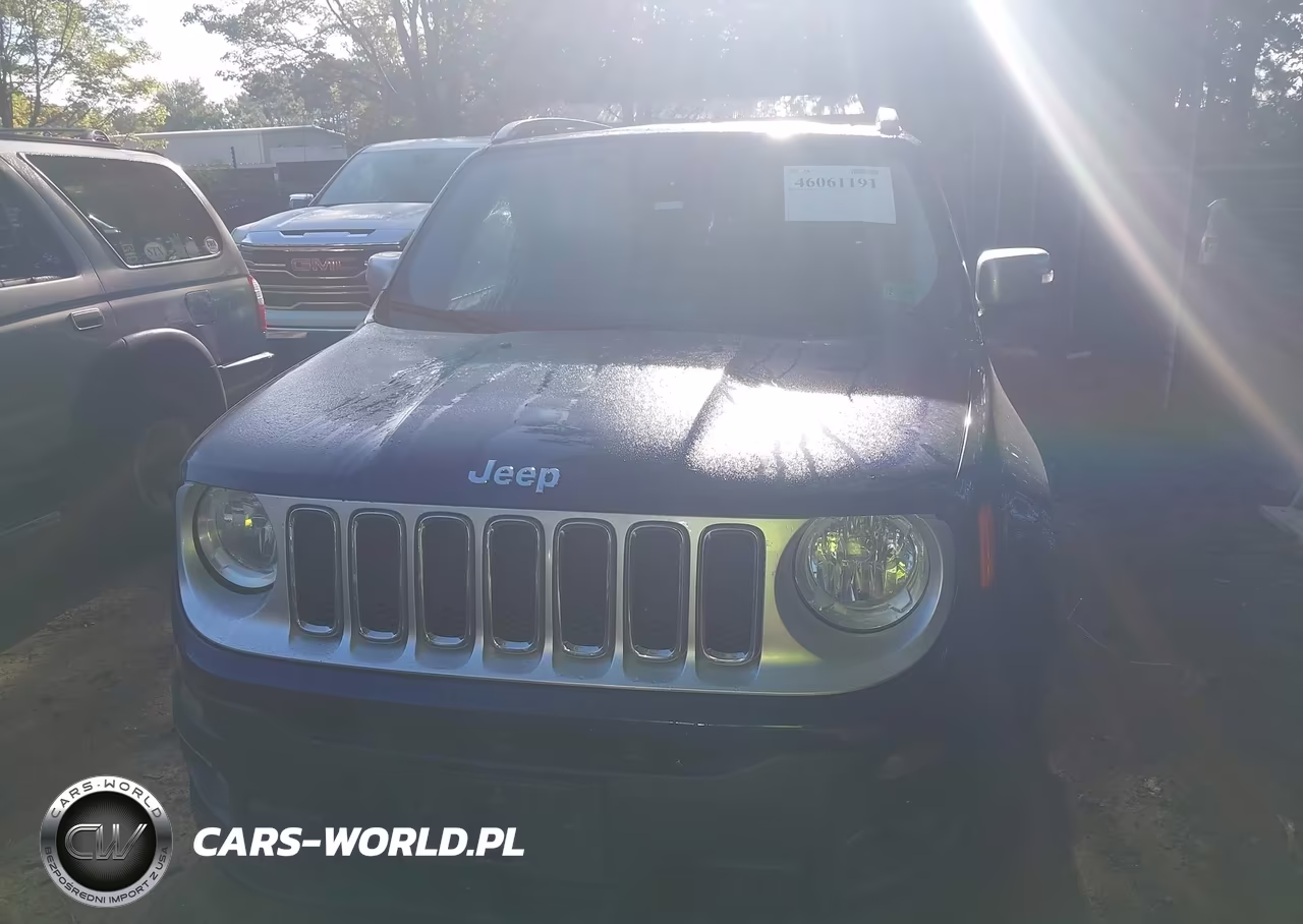2016 Jeep Renegade Limited VIN:ZACCJADT8GPC53608 - 6